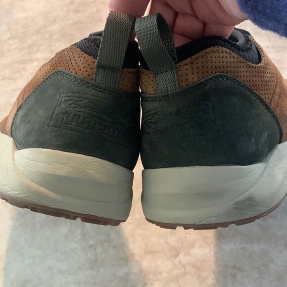 L L BEAN Suede Mens Loafers - Picture 5 of 9